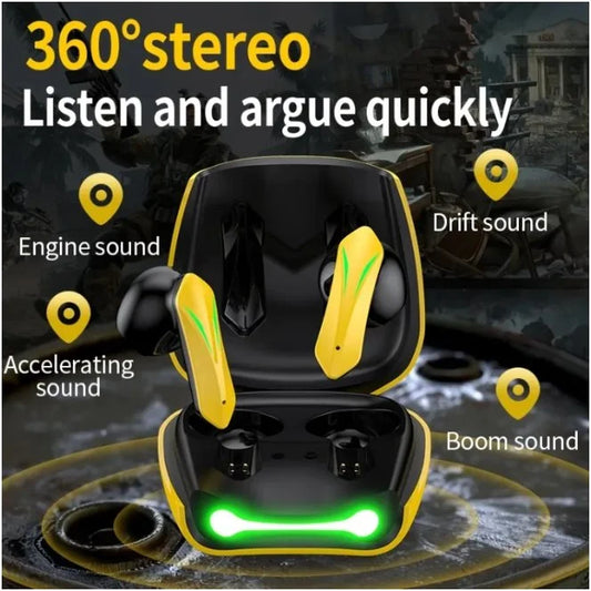 Wireless Gaming Earbuds - Low Latency Earphone