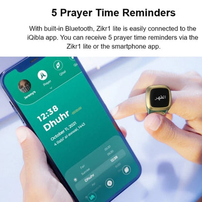 Smart Zikr Ring - Digital Tasbih Counter Ring for Zikr 💍